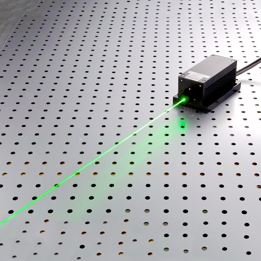 Holography Laser Single longitudinal Mode 532nm Laser Long Coherence Length CW (image for) Holography Laser Single longitudinal Mode 532nm Laser Long Coherence Length CW